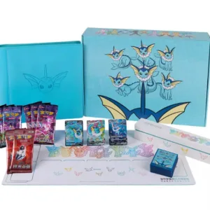Pokemon TCG S-Chinese Eevee GX Gift Box Vaporeon