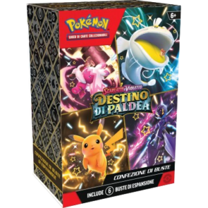 Bundle 6 Bustine Destino di Paldea (ITA)