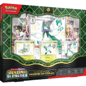 Collezioni Premium Box - Destino di Paldea (ITA) - UNA A SCELTA