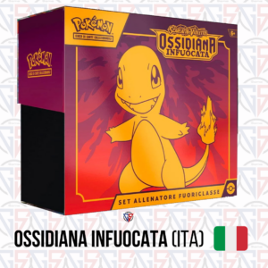 Scarlatto e Violetto - Ossidiana Infuocata Set Allenatore Fuoriclasse (9 bustine ITA) - Pokemon ITA