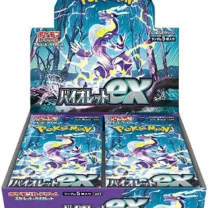 Pokémon Violet Ex Display 30 Buste (JAP)