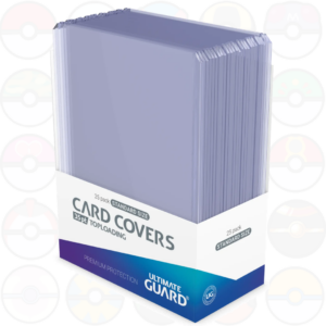 Ultimate Guard - 25 Toploader regular 63,5 mm X 88,9 mm - Accessori Carte Collezionabili