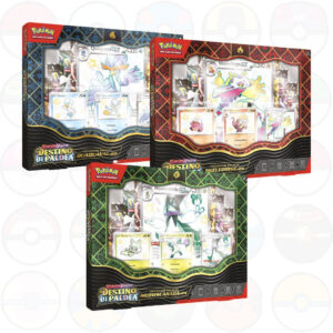 TRIO Collezioni Premium Box - Destino di Paldea (ITA)