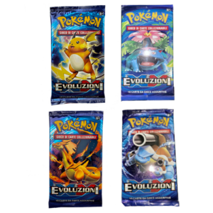 XY EVOLUZIONI - ArtSet di 4 bustine
