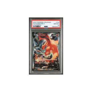 CHARIZARD V STAR BIRTH 103/100- PSA 10- CARTA GRADATA JAP