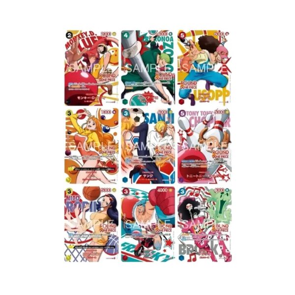 One Piece x Round 1 Promo Pack (JAP) - GS Arcade