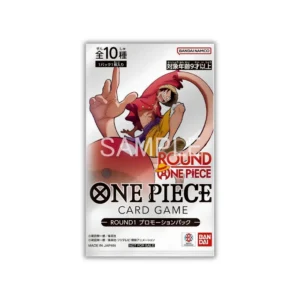 One Piece x Round 1 Promo Pack (JAP)