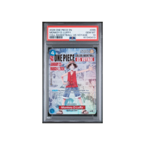 Monkey D. Luffy Coll Basketball:Us Voyage-Promotion card-P-055 (Psa 10) Eng