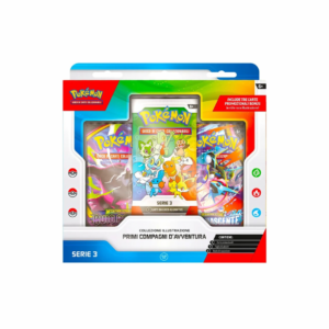 Pokemon Collezione Illustrazione - Primi Compagni d'Avventura - Serie 3 (ITA) - Preordine