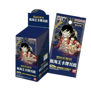 One Piece Card Game OP-01-(24 bustine) BOX cinese OFFICIAL