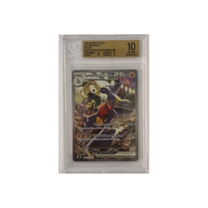 Garchomp Ex di Camilla 232/182- BGS 10- CARTA GRADATA ITA