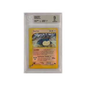 Snorlax Sk100 Skyridge- BGS 9  - CARTA GRADATA ENG