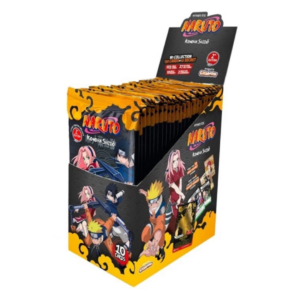 Naruto Mythos TCG – Konoha Shidō Display Box 24 Buste (2ª Edizione) ENG