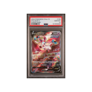 Sylveon V SUPER RARE 148/132-PSA10- Carta Gradata Cina