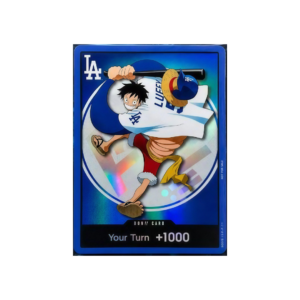 ONE PIECE-MONKEY D.LUFFY DON LOS ANGELES DODGERS PROMO