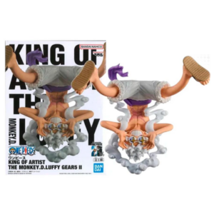 Statua-One Piece Monkey D. Luffy Gear 5 Banpresto King Of Artist