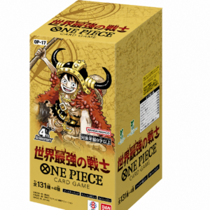One Piece Op-17 Booster Box 4th Anniversary  (JP)