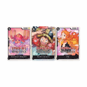 One Piece trio promo sticker OP 17 (Jap)