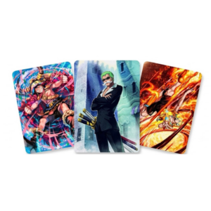 ONE PIECE CARD GAME PROMO PACK V JUMP 10/2026: LUFFY - SANJI - ZORO [JAP]