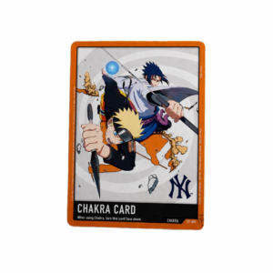 NARUTO Yankees Stadium Exclusive Chakra Card CP-001