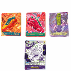 ONE PIECE CARD GAME X NIKE: 34 cards pack [JAP]