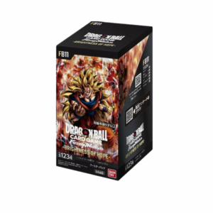 Dragon Ball FB11 Fusion World Booster box 24 bustine (JAP)