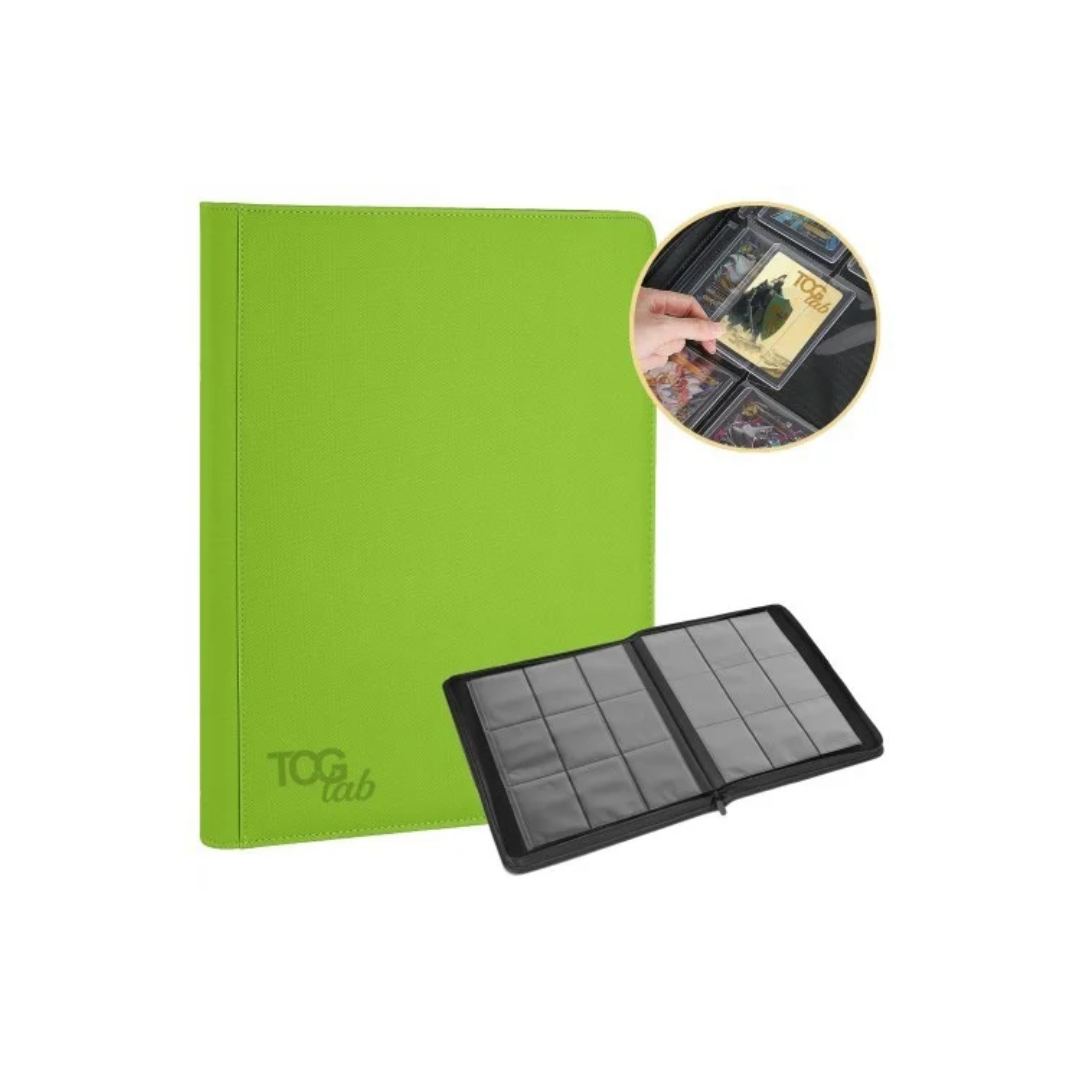 Album per Toploader a 9 Tasche (252 toploader) – VERDE