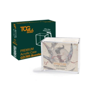 TcgLab - Premium Case Protettivo per Gundam/Riftbound Magnetico in Plexiglass