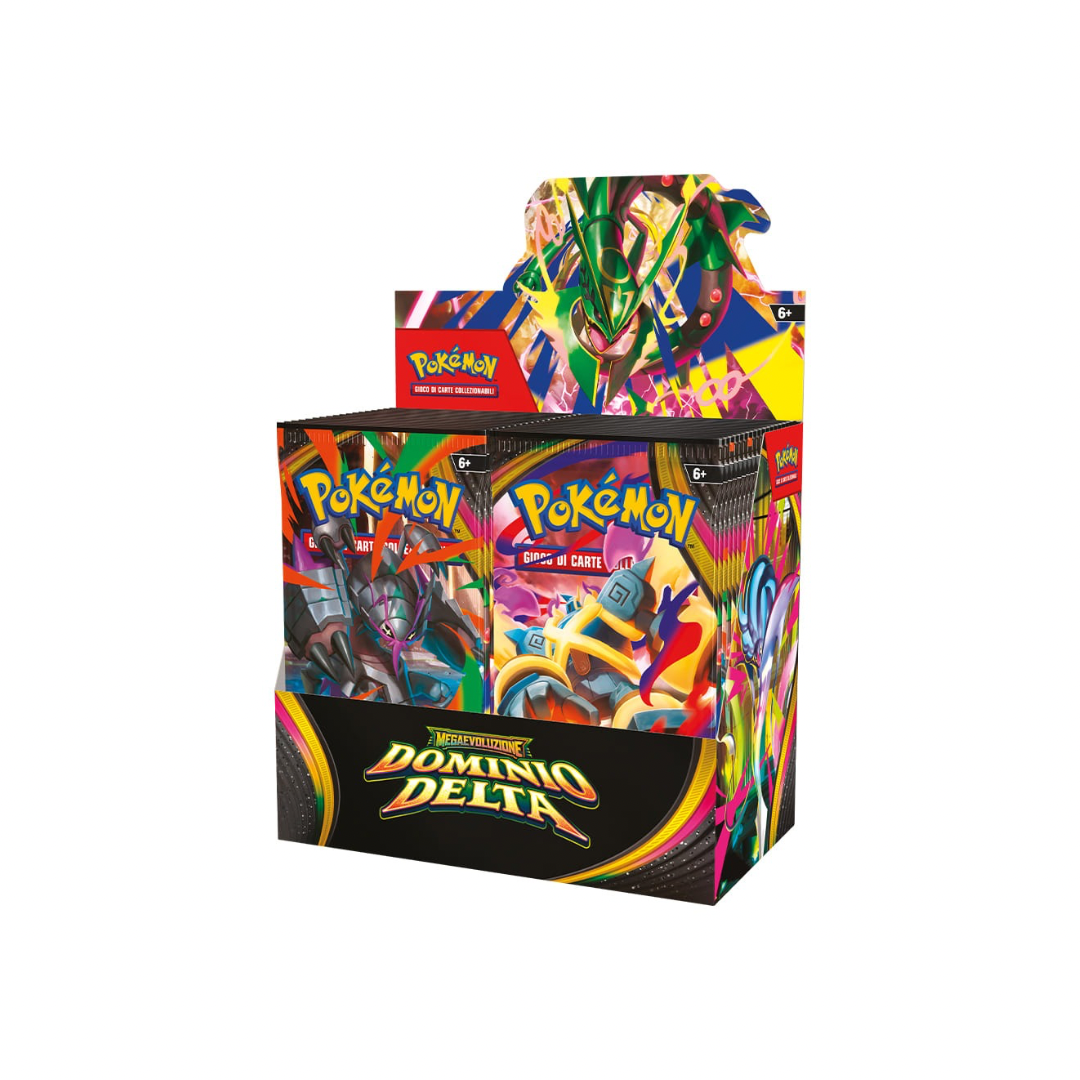 Megaevoluzione Dominio Delta Display 36 Buste (ITA)