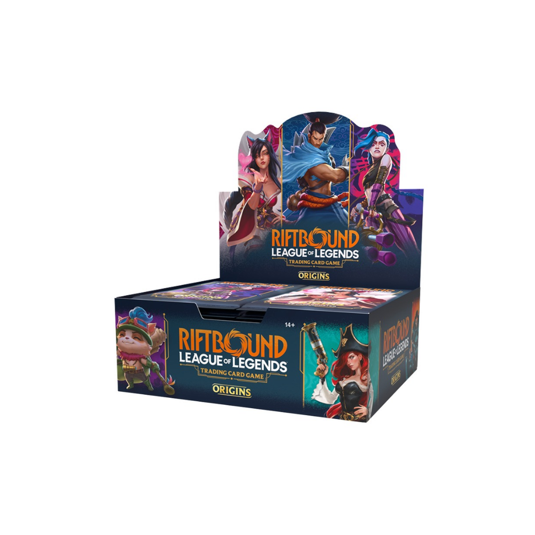 Riftbound: League of Legends Origins-Booster Box 24 bustine ENG