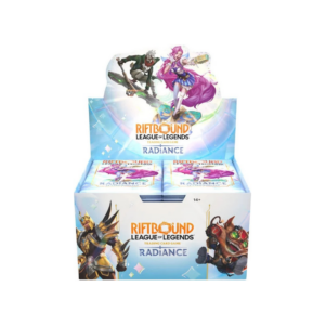 Riftbound: Radiance -League of Legends-Box da 24 Booster Pack (Eng)