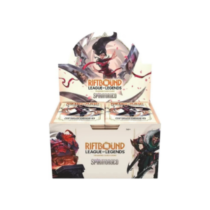 Riftbound Spiritforged-League of Legends - Booster Display (24 Buste) - Eng