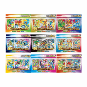 30th Celebration Card Set – Complete 9 Set Collection(Jap)